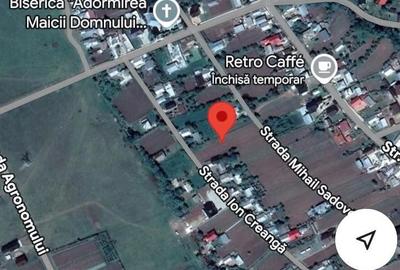 Teren de 2320 mp, în Bosanci