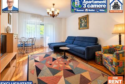 Apartament cu 3 camere decomandat în Unirii