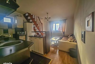 Apartament cu 2 camere, mobilat în Tractorul