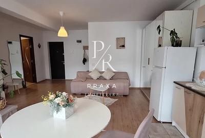 Apartament cu 2 camere semidecomandat, mobilat în Florești