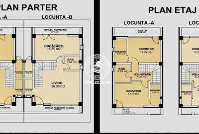 Casă cu 3 camere în Hlincea