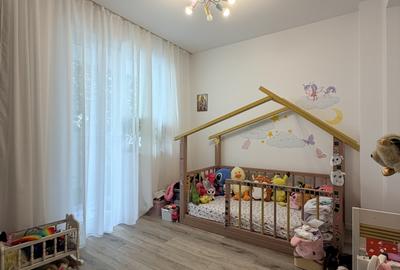 Apartament cu 3 camere semidecomandat, mobilat în Popești-Leordeni - 16