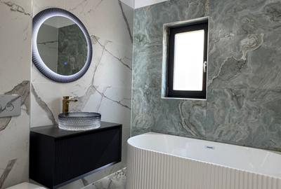 Duplex cu 4 camere cu Canalizare în Moșnița Nouă - 17