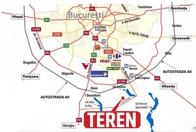 Teren de 548 mp, în Berceni