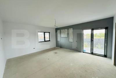 Casă cu 3 camere cu Teren 500 Mp în Vorovești