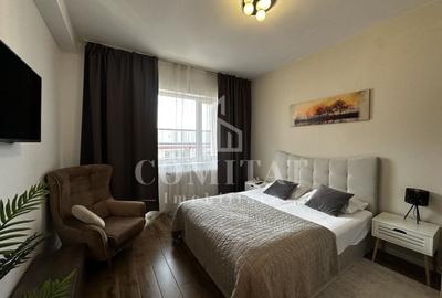 Apartament cu 2 camere semidecomandat, mobilat în Florești - 10