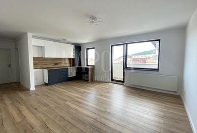 Apartament cu 2 camere semidecomandat în Florești