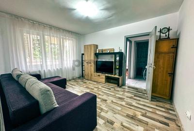 Apartament cu 2 camere semidecomandat, mobilat în Astra