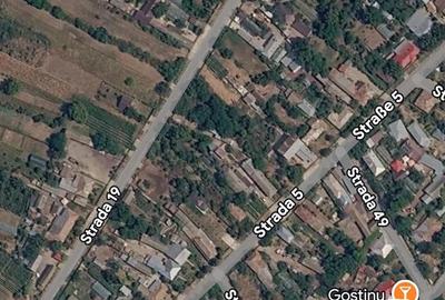 Teren de 2200 mp, în Gostinu - 1