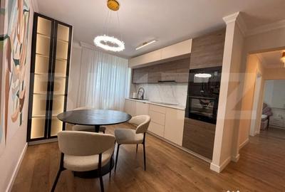 Apartament cu 3 camere decomandat în Nufărul