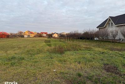 Teren de 1150 mp, în Sânmartin - 3