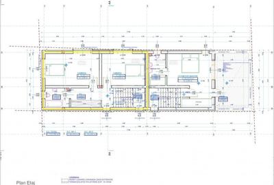 Duplex cu 4 camere cu Canalizare în Dâmbul Rotund - 9