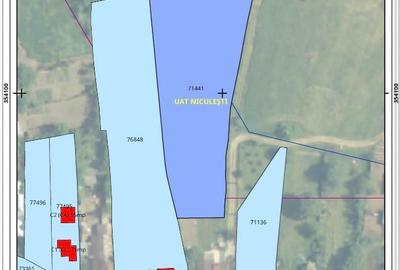 Teren agricol intravilan de 3800 mp, în Niculești - 2