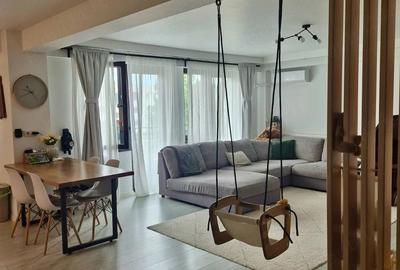 Apartament cu 3 camere decomandat, mobilat în Central - 1