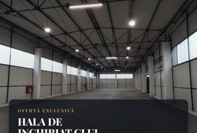 Spațiu industrial, de 737 mp, în Someșeni