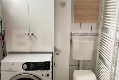 Apartament cu 3 camere semidecomandat, mobilat în Andrei Mureșanu - 8