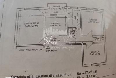 Apartament cu 3 camere decomandat, mobilat în CET - 3