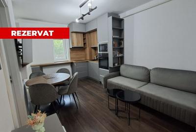 Apartament cu 2 camere circular, mobilat în Est