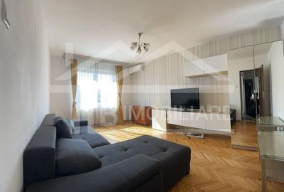 Apartament cu 3 camere semidecomandat, mobilat în Tudor Vladimirescu
