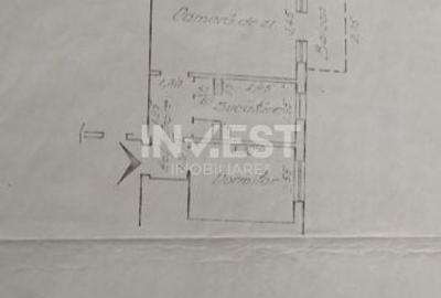 Apartament cu 3 camere semidecomandat în Mircea cel Bătrân