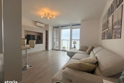Apartament cu 3 camere semidecomandat, mobilat în Buziașului