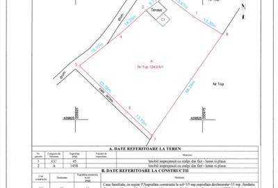Teren Construcții intravilan de 1503 mp, în Calea Caransebeșului - 4