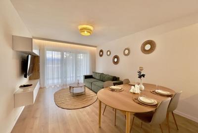 Apartament cu 3 camere semidecomandat în Exterior Vest