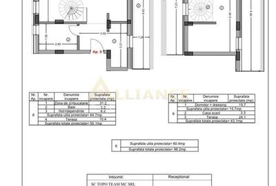 Apartament cu 2 camere decomandat în Central - 10