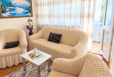Apartament cu 2 camere semidecomandat în Central