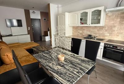 Apartament cu 2 camere, mobilat în Calea Moldovei