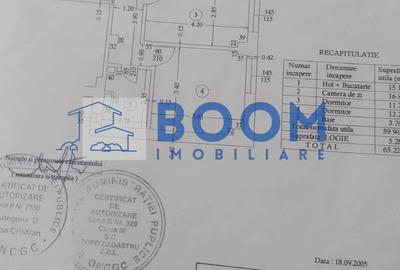 Apartament cu 2 camere în Nord