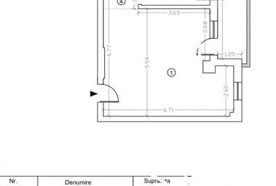 Apartament cu 2 camere decomandat în Mamaia - 2