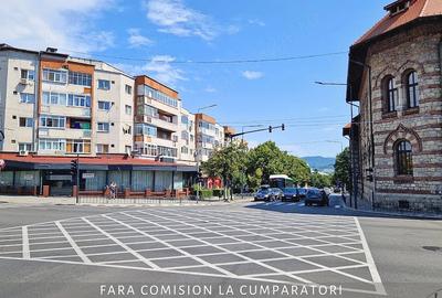 Apartament cu 2 camere decomandat în Central