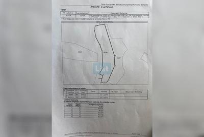 Teren extravilan de 47000 mp, în Sichevița - 2