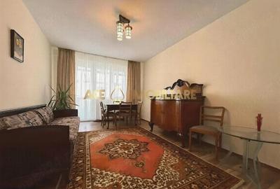 Apartament cu 3 camere decomandat, mobilat în Tineretului
