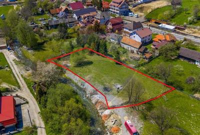 Teren Construcții intravilan de 1805 mp, în Moieciu de Jos - 3