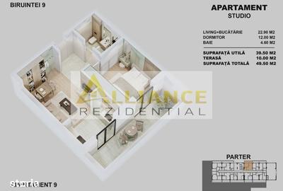 Apartament cu 4 camere în Central