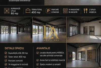 Spațiu comercial, de 350 mp, în Colentina