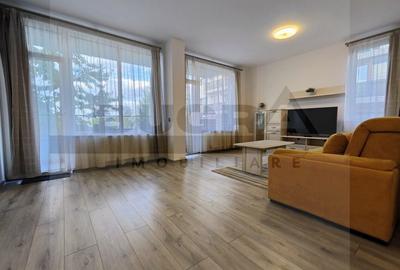 Apartament cu 2 camere semidecomandat în Borhanci