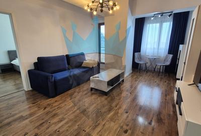 Apartament cu 2 camere semidecomandat, mobilat în P-ța Muncii