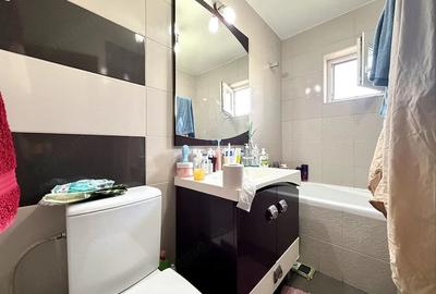 Apartament cu 3 camere decomandat în Lunei