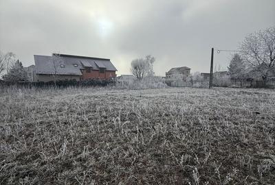 Teren de 525 mp, în Grădiște