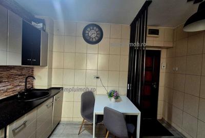 Apartament cu 2 camere semidecomandat, mobilat în Obor