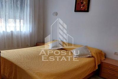 Apartament cu 2 camere semidecomandat, mobilat în Giroc