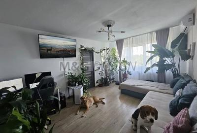 Apartament cu 2 camere semidecomandat în Circumvalațiunii