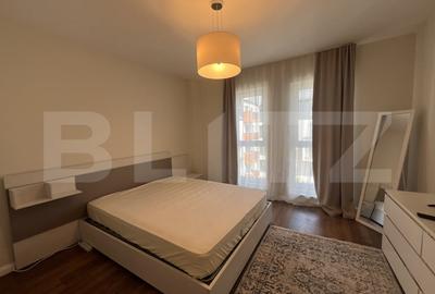 Apartament cu 2 camere semidecomandat, mobilat în Florești - 5