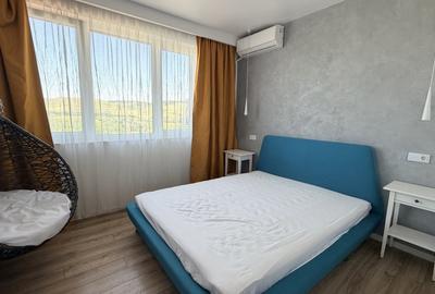 Apartament cu 3 camere semidecomandat, mobilat în Florești - 7
