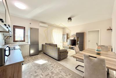 Apartament cu 2 camere semidecomandat, mobilat în Giroc