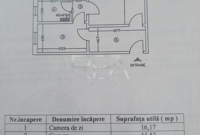Apartament cu 2 camere circular, mobilat în Drumul Taberei - 6