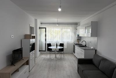 Apartament cu 2 camere decomandat, mobilat în Rulmentul